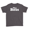 The Boss Youth Tee