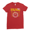 clocktower Ladies Fitted T-Shirt