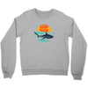 Daddy Shark Crewneck Sweatshirt