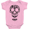 loco coco skul Baby Bodysuit