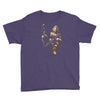 marilyn monroe machine gun gangster 100% cotton Youth Tee