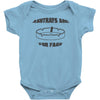 ashtrays are for fags Baby Bodysuit