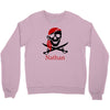 personalized pirate Crewneck Sweatshirt