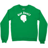 got soul funny retro funk disco afro 70s boogie soul new york Crewneck Sweatshirt