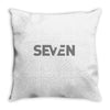 seven Throw Pillow