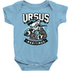 polar bear hunting Baby Onesie