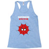 Superhero On The Way Racerback Tank