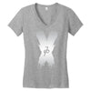 jake paul x silver Women's V-Neck T-Shirt