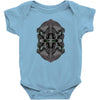 iron mask Baby Bodysuit