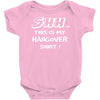 this is my hangover Baby Onesie