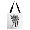 cable and deadpool Tote Bags