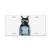 cool cat License Plate