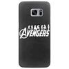 Avengers Silhouette Samsung Galaxy S7 Edge