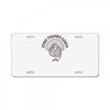 zero thanksgiving License Plate