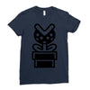 plant carnivorous Ladies Fitted T-Shirt
