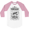 Vintage Aged To Perfection 1997 3/4 Sleeve Shirt