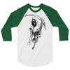 grim reaper 3/4 Sleeve Shirt