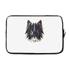 polygon wolf Laptop sleeve