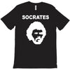 socrates brazil 70s football world cup legend retro T-Shirt