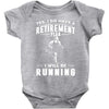 i will be running Baby Bodysuit