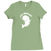Oh whales Ladies Fitted T-Shirt