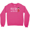 i'm that crazy girl who loves betty boop a lot Crewneck Sweatshirt