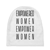 empowered women 3 Baby Beanies