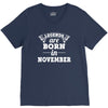 legends are born in november (2) V-Neck Tee
