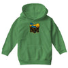 plastic debris Youth Hoodie