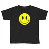 smiley face mens Toddler T-shirt