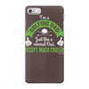 golfing dad much cooler iPhone 7 Case