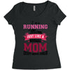 running mom Women's Triblend Scoop T-shirt