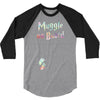 Muggle on Board Watercolor 3/4 Sleeve Shirt