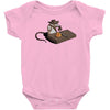 indiana mouse Baby Bodysuit