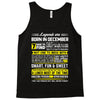 Legends Are Born In December Tank Top
