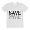 save black All Over Women's T-shirt