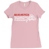 sex is like pizza when it&rsquo;s good, it&rsquo;s good and when it&rsquo;s bad it Ladies Fitted T-Shirt