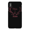 hannibal   my design iPhoneX Case
