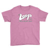 the loop where Chicago rocks 97.9 fm 98 fm radio station Youth Tee