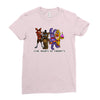 five nights Ladies Fitted T-Shirt