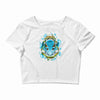 existence is pain Crop Top