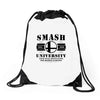 Smash University Drawstring Bags