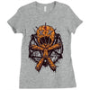 master of puppets Ladies Fitted T-Shirt