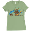 pi catch you x200 Ladies Fitted T-Shirt