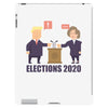 elections 2020 iPad 3 and 4 Case