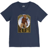 rocket man V-Neck Tee