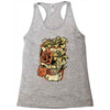 death flower Racerback Tank