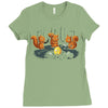 saved for winter Ladies Fitted T-Shirt