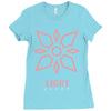 light Ladies Fitted T-Shirt