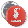 hellboy Pin-back button
